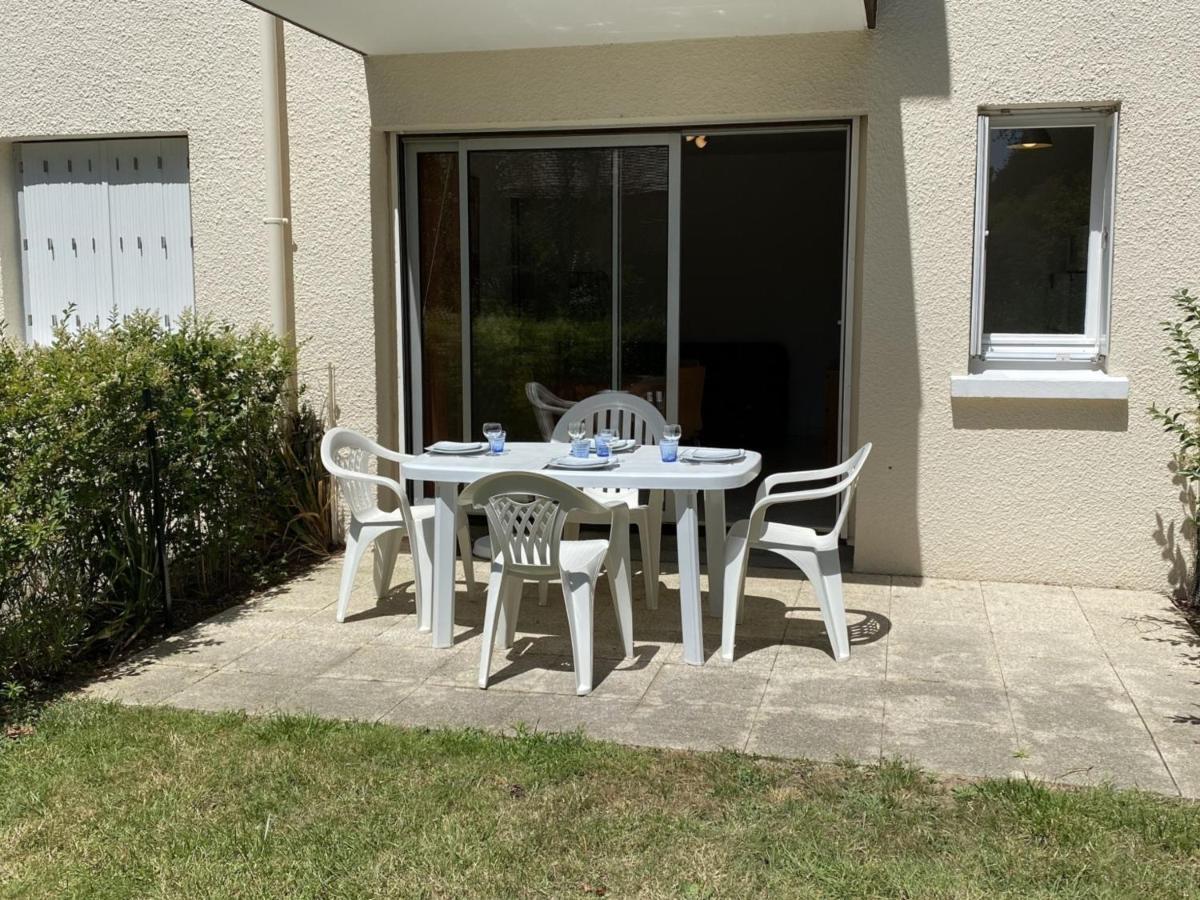 شقة Cabourg : Studio Rez-De-Jardin Proche Plage, Animaux Acceptes, Tv, Wi-Fi Optionnel - Fr-1-487-331 المظهر الخارجي الصورة