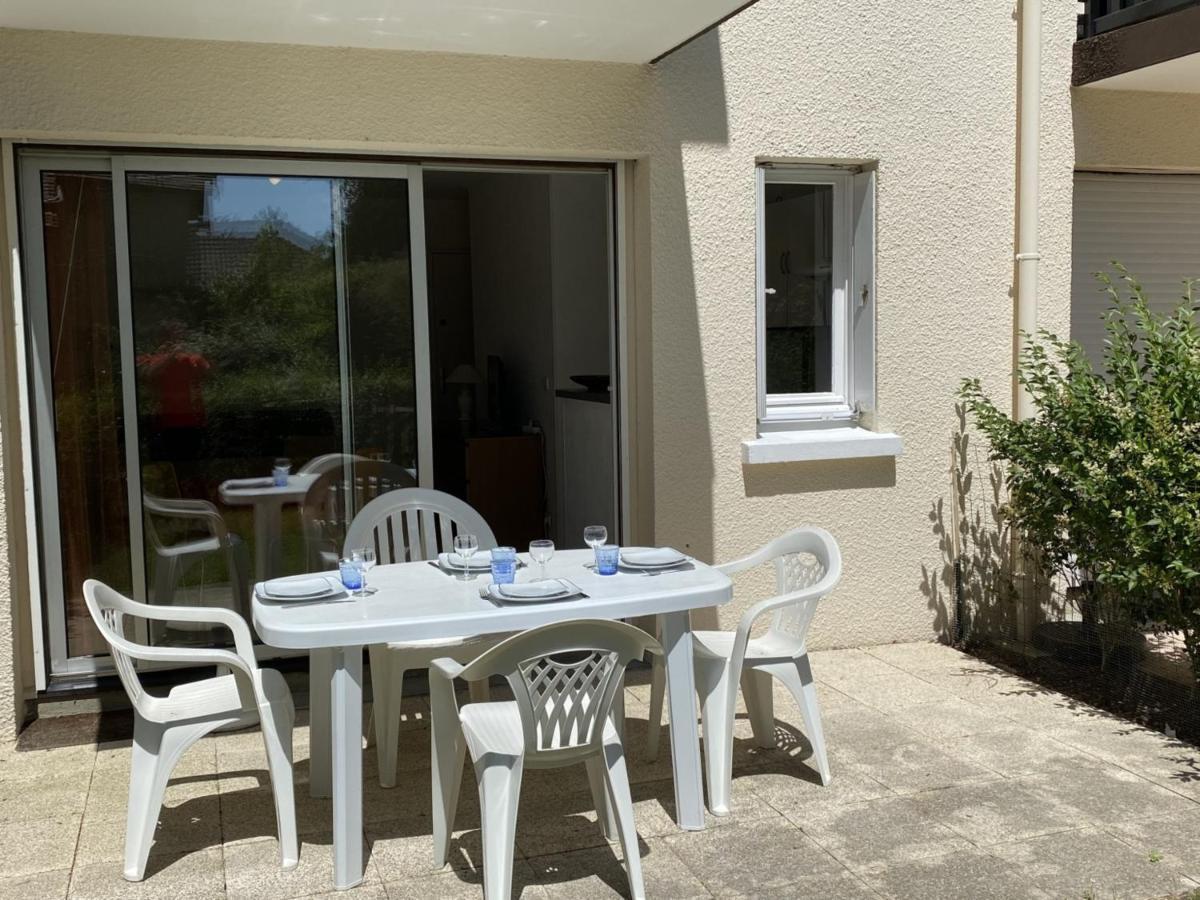 شقة Cabourg : Studio Rez-De-Jardin Proche Plage, Animaux Acceptes, Tv, Wi-Fi Optionnel - Fr-1-487-331 المظهر الخارجي الصورة