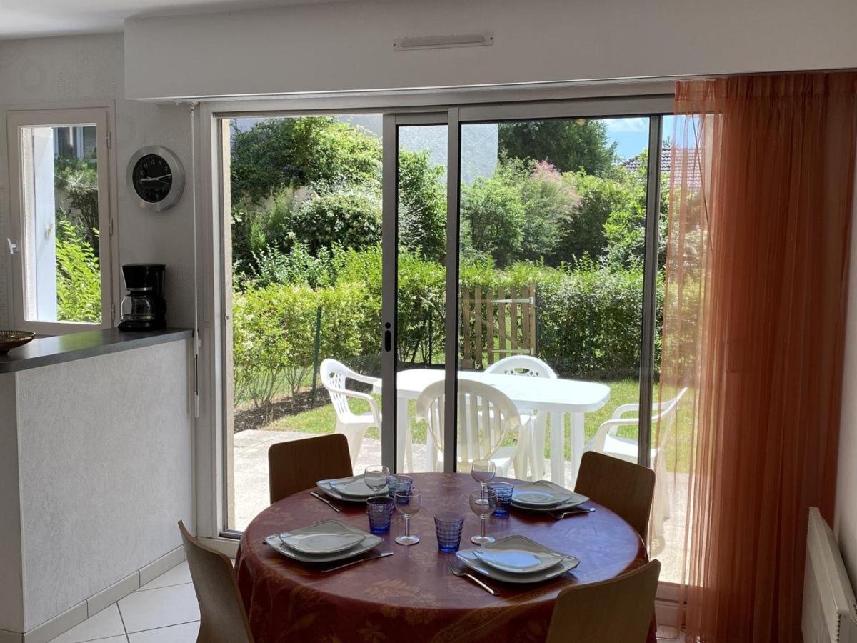 شقة Cabourg : Studio Rez-De-Jardin Proche Plage, Animaux Acceptes, Tv, Wi-Fi Optionnel - Fr-1-487-331 المظهر الخارجي الصورة