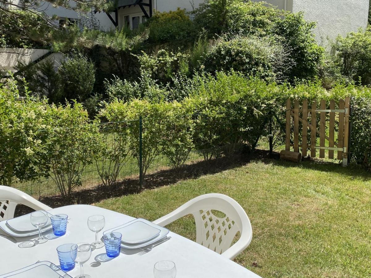 شقة Cabourg : Studio Rez-De-Jardin Proche Plage, Animaux Acceptes, Tv, Wi-Fi Optionnel - Fr-1-487-331 المظهر الخارجي الصورة